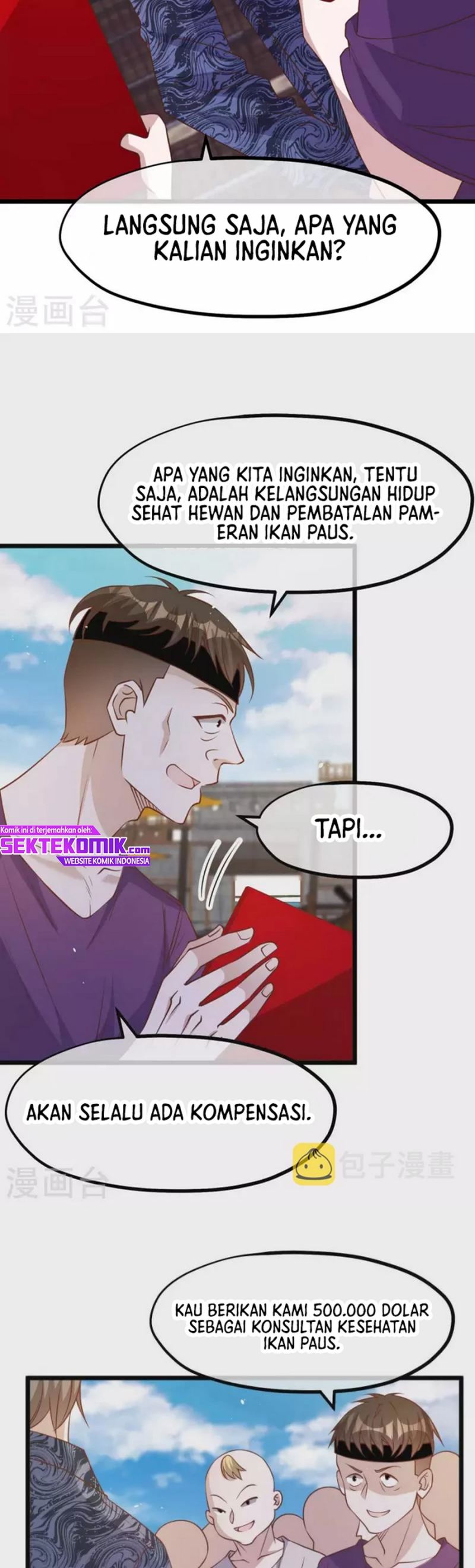 God Fisherman Chapter 195 Gambar 16